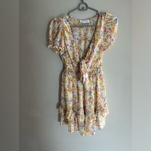 Petal and pup dress - floral - worn once